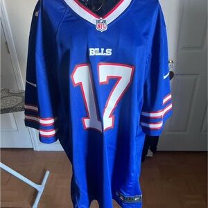 Nike NFL Buffalo Bills Blue Jersey